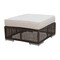 Hospitality Rattan Patio Soho Ottoman with Cushion 903-1323-JBP-O - alternate 1