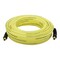 Interstate Pneumatics 3/8 in x 25 ft Rhino PolyFlex Yellow Polyurethane Air Hose WP 200 PSI (1/4 in NPT) Solid Fitting HU56-025 - alternate 1