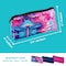 Its Academic Printed Fabric Pencil Pouch, For School & Office Supplies, 3-Pack 24370-NFWC-3PK - alternate 3