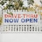 Signmission Drive Thru Now Open, 36 Inch x 96 Inch, Vinyl Banner B-96-30549 - alternate 5