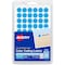 Avery Label, Remv, 1/2"Dia, Lbe, 840 840PK AVE05050 - alternate 1