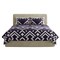 Lavish Home 2-Piece Twin Quilt Set Bedspread & Pillow Sham with Stylish Geometric Pattern Lightweight Quilt Set 66-003-PRT-GT - alternate 7
