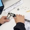 Neiko 6 in Digital Caliper, Stainless Steel 01407A - alternate 4