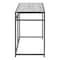 Homeroots 42" Gray and Dark Gray Computer Desk 376543 - alternate 4