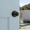 Kwikset Polo Traditional Matte Black Keyed Entry Door Knob 1-3/4 in. 94002-978 - alternate 3
