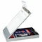 Zoro Select RediRite(TM) 5-1/2" x 8-1/2" Portable Storage Clipboard, Memo, Silver 00213 - alternate 1