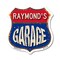Signmission Raymond's Garage, 6 Inch X 6 Inch, Plastic Sign SHI-P-6-383-RAYMOND - alternate 1