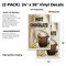Signmission Hot Chocolate, Vinyl Decals Only 24 Inch x 36 Inch, Vinyl Decal, 2PK DSB-2436-2PACK-Hot Chocolate - alternate 2
