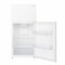 Koolmore 28 In 14 cu ft Top Mount Appartement Refrigerator In White KM-TMR-14-W - alternate 7