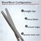 A2Z Scilab Lab Scissors 5.5 inches Blunt/Blunt Straight Blades, Stainless Steel A2Z-ZR-103S - alternate 5