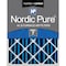 Nordic Pure 24x24x4 Plus Carbon Pleated Air Filter, High Capacity, MERV 7 24x24x4M7+C-1 - alternate 1