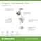 Symmons Origins Single Handle Tub and Shower Faucet Trim Kit - 1.5 GPM (Valve Not Included) S-9602-PLR-1.5-TRM - alternate 3
