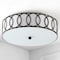 Jonathan Y Aria 3-Light 15.5" Metal LED Flush Mount, Oil Rubbed Bronze JYL3503C - alternate 7