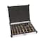 Drill America 8 Piece HSS Black & Gold Drill Bit Set with Reduced 1/2" 3-Flat Shank, 9/16" - 1" KFD1008-SET - alternate 1