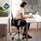 Floortex Chair Mat 36"x48", Rectangular Shape, Clear, for Carpet FRAB119026EV - alternate 1