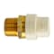 Zoro Select CPVC/BRASS TRANSITION ADAPTER 164-307NL - alternate 4