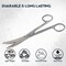 A2Z Scilab Lab Scissors 6.5 inches Sharp/Blunt Curved Blades, Stainless Steel A2Z-ZR-114S - alternate 3