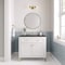 James Martin Vanities Chicago 36" Single Vanity, Glossy White, w/ 3 CM Phantome Eclos Top 503-V36-GW-3PHT - alternate 5