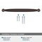 Amerock Kane 7-9/16 inch 192mm Center-to-Center Oil-Rubbed Bronze Cabinet Pull BP53808ORB - alternate 2