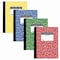 C-Line Products Composition Notebook, Wide Ruled, Marble Cover, Assorted Colors 22010 - alternate 1