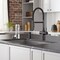 Blanco Catris Flexo Filter-Ready Semi-Pro Pull-Down Dual-Spray Kitchen Faucet - Matte Black 442992 - alternate 3