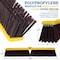Kleen Handler 24 in Sweep Face Push Broom, Synthetic, Black KHHD-EXHPB-BKY-24-1-OMP - alternate 4