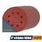 Powertec 5 in. 8 Hole Hook and Loop Sanding Discs, Aluminum Oxide, 60 Grit, 150PK 45006-P6N - alternate 1