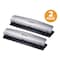 Bostitch Office 3 Hole-Punch, 12-Sheet Capacity, Metal, Silver, 2-Pack HP12-2PK - alternate 4