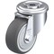 Blickle Kingpin Swivel Caster, PU, 3-1/8", 330 lb. LER-PATH 80KF - alternate 1