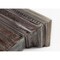 Homeroots 28in Brown Solid Wood Four Hook Wall Mount Coat Rack 397662 - alternate 6