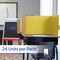 Flipside 18 x 48 Study Carrel Yellow Corrugated Pack of 24 61870-24 - alternate 5