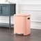 Happimess Marco Rectangular 10.6-Gallon Double Bucket Trash Can with Soft-Close Lid, Flamingo Pink HPM1005G - alternate 5