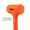 Neiko Dead Blow Hammer Set, 3pc Neon Orange 02888A - alternate 4