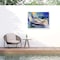 Trademark Fine Art Outdoor Canvas Art Richard Wallich 'Sailboat' Wall Art for Patios, or Gardens ALI5886-OC2432WR - alternate 1