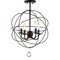 Jonathan Y Alma 12" Metal LED Flush Mount, Oil Rubbed Bronze JYL9502A - alternate 1