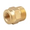 Surfacemaxx M22 Male x 1/4-in Female NPT Screw Nipple 5800 psi SMX-PWA312 - alternate 3
