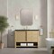 James Martin Vanities Marigot 48" Single Vanity, Sunwashed Oak, w/ 3 CM Phantome Eclos Top D404-V48-SWO-3PHT - alternate 4
