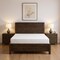 Homeroots Three Piece Espresso Solid Wood Bedroom Set 523970 - alternate 3