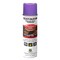 Industrial Choice Precision Line Inverted Marking Paint, Flat, Fluorescent Purple, 17 oz 1669838V - alternate 1