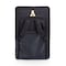 Picnic Time Family Of Brands NCAA App State Mountaineers Ventura Reclining Stadium Seat with Back Support 618-00-179-794-0 - alternate 2