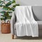 Arkwright Home Host & Home Cotton Throw Blanket 50x70 White - 1 Blanket P-THCOT-5070-WH - alternate 4