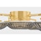 Corbett Lighting Birmingham 40.75 Integrated LED Flush Mount in Vintage Polished Brass 512-41-VPB - alternate 3
