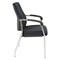 Office Star Products 837 Visitor Chairs Padded Visitor's Chair, Black 83750C-30 - alternate 3