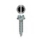 Dottie #10 X 1/2in Slotted Hex Washer Head Metal Piercing Screw, 100PK SP1012 - alternate 1