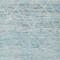 Homeroots 5' X 8' Teal Blue And Ivory Trellis Washable Indoor Outdoor Area Rug 616497 - alternate 4