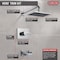 Delta Vero Monitor 14 Series Tub & Shower Trim T14453 - alternate 3