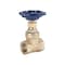 B&K ProLine Series Gate Valve, 1 in Connection, FPT, 200/125 psi Pressure, Brass Body 170-2-1 - alternate 4