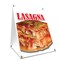 Signmission Lasagna, 36 Inch x 24 Inch A-frame Yard Sign, Plastic Sign SBC-2436-Lasagna - alternate 1