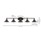 Jonathan Y July 46" 5-Light Industrial Farmhouse 5-Light Metal Vanity Light, Oil Rubbed Bronze JYL7905A - alternate 6