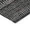 Homeroots 8' X 10' Taupe Charcoal And Gray Striped Washable Indoor Outdoor Area Rug 588253 - alternate 3